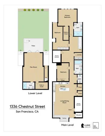 $4,195,000 | 1336 Chestnut Street, San Francisco, CA 94123