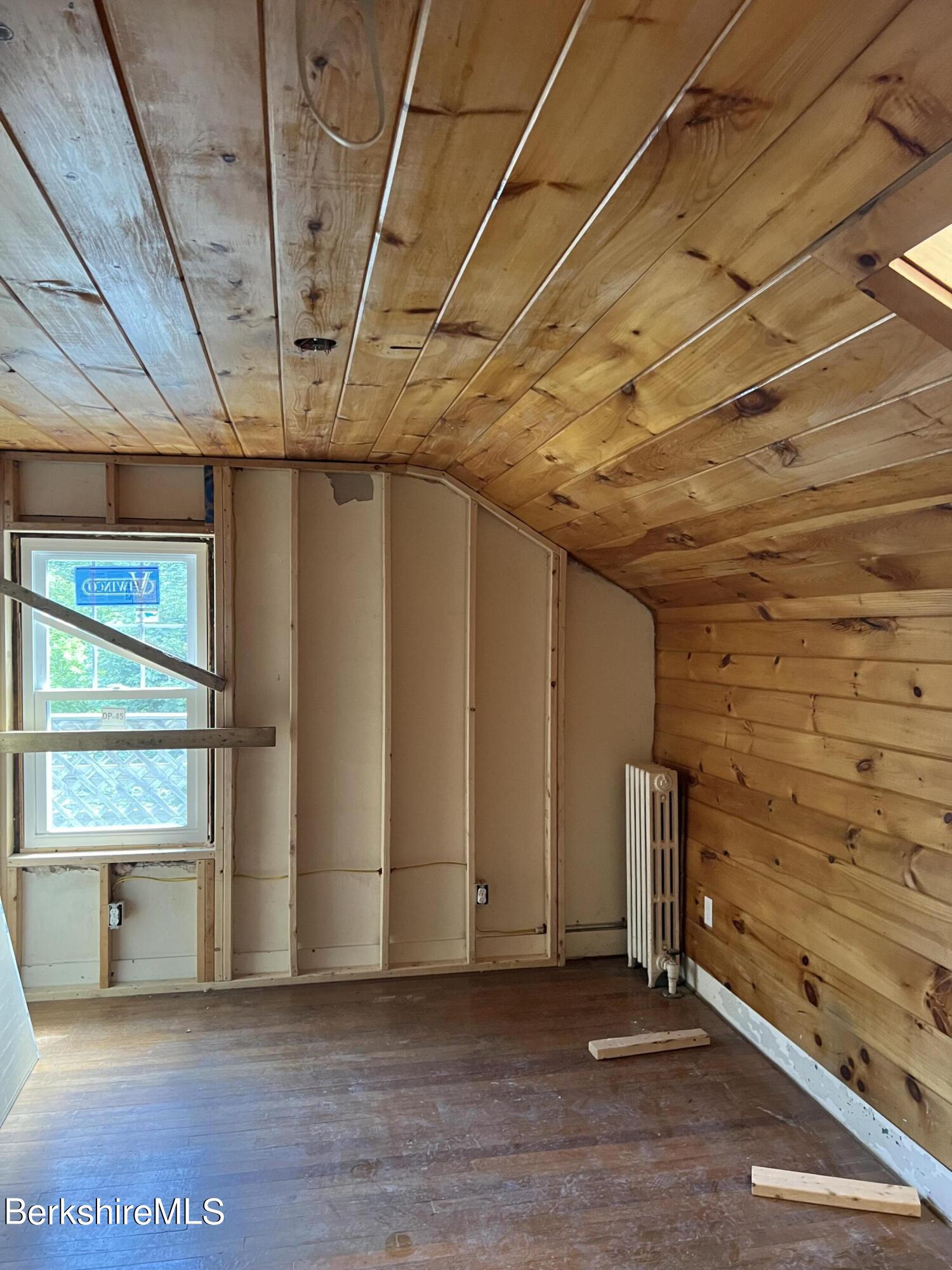 111 Columbia Street Adams, MA 01220 - Photo 18 of 21 a view of a room with wooden walls