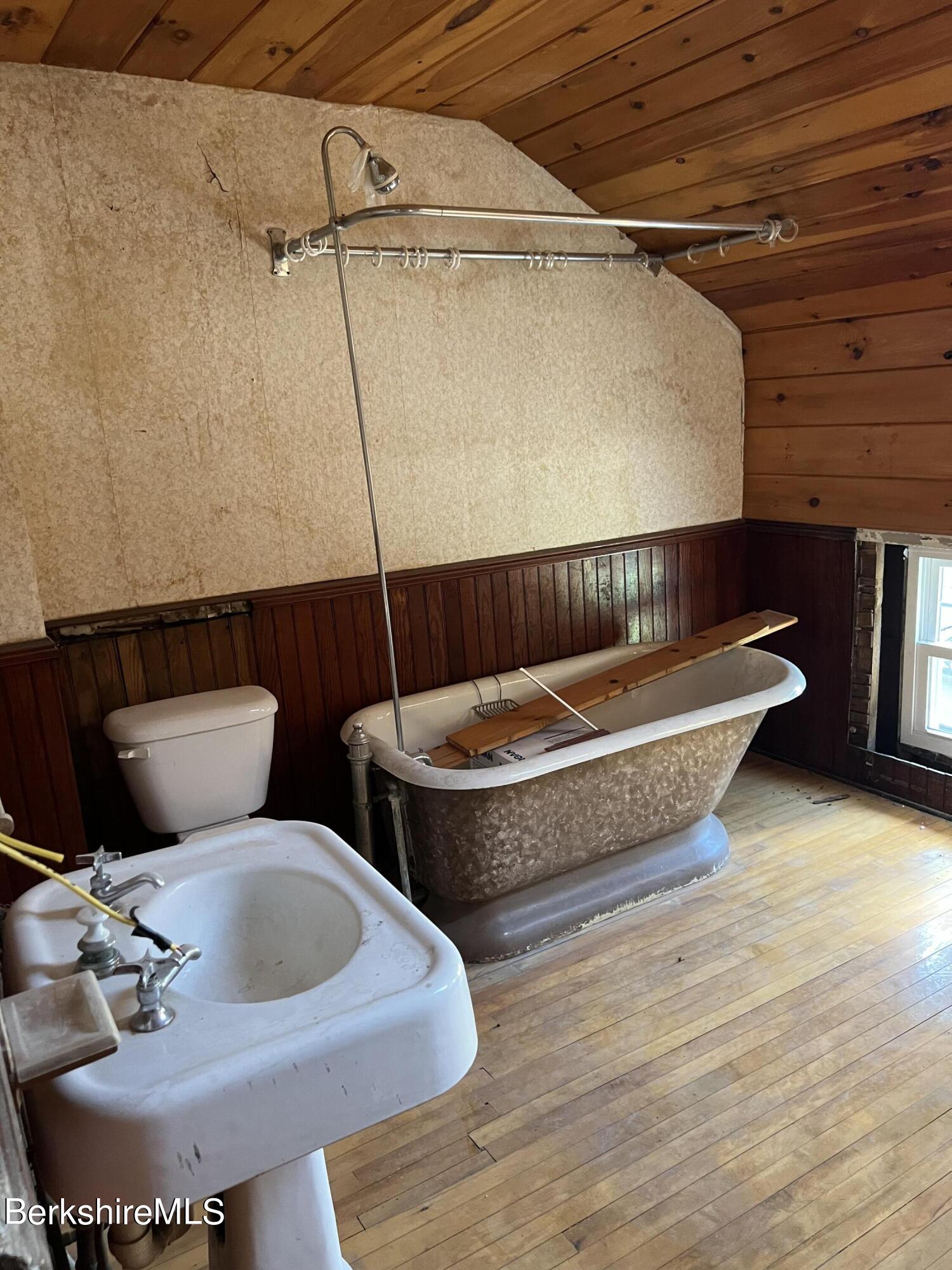 111 Columbia Street Adams, MA 01220 - Photo 21 of 21 a view of outdoor space with tub