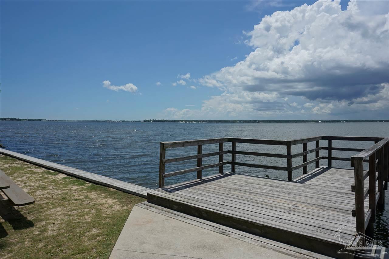 5606 Innerarity Circle Pensacola, FL 32507 - Photo 23 of 27 A DOCK AT THE COMMUNITY PARK!!!