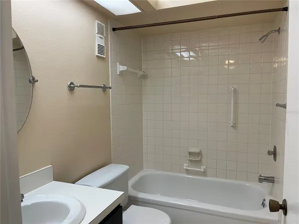 a close view of washer and dryer