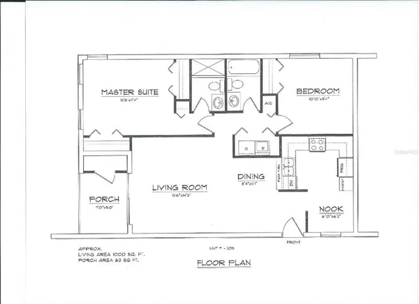 a picture of a book and a bed