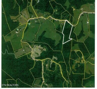 2390 Pea Ridge Fire Tower Road Celina, TN 38551 - Photo 56 of 58 Neighborhood Map