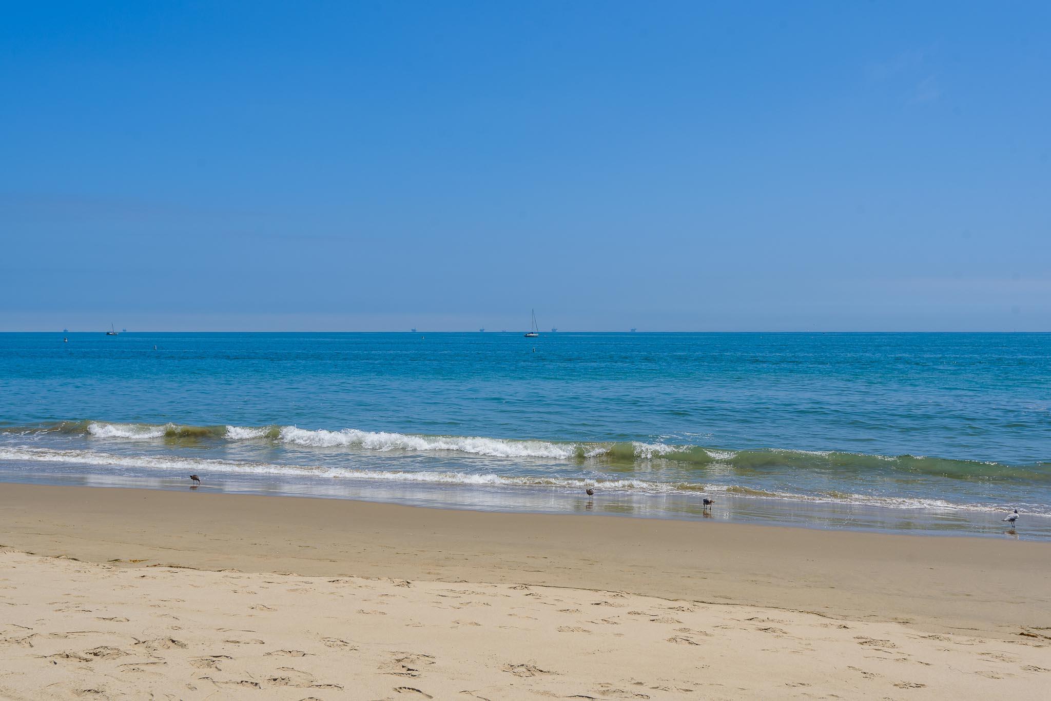 671 Del Parque Drive Santa Barbara, CA 93103 - Photo 15 of 18 a view of an ocean and beach
