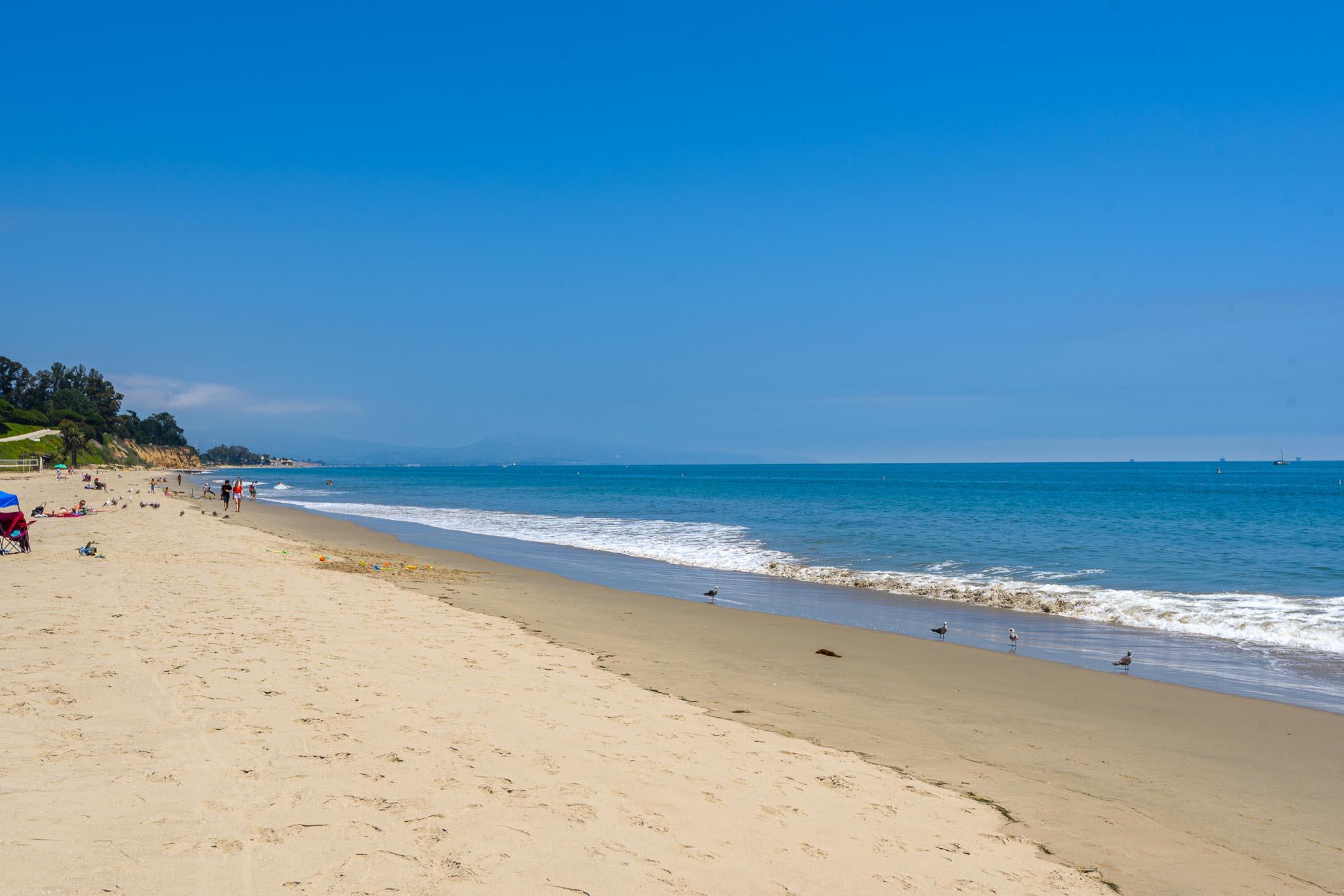 671 Del Parque Drive Santa Barbara, CA 93103 - Photo 16 of 18 a view of beach and an ocean