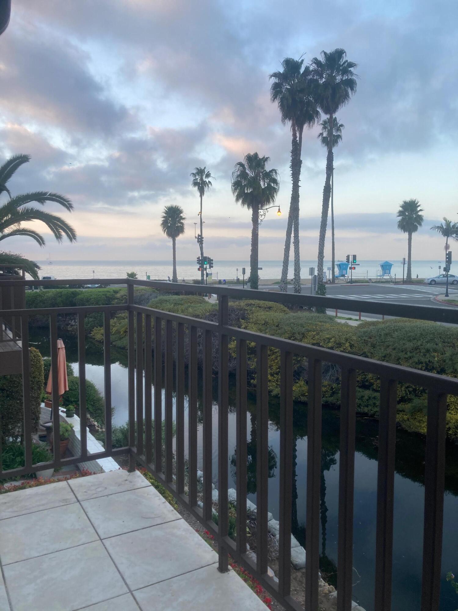 671 Del Parque Drive Santa Barbara, CA 93103 - Photo 2 of 18 a view of a city skyline from a balcony