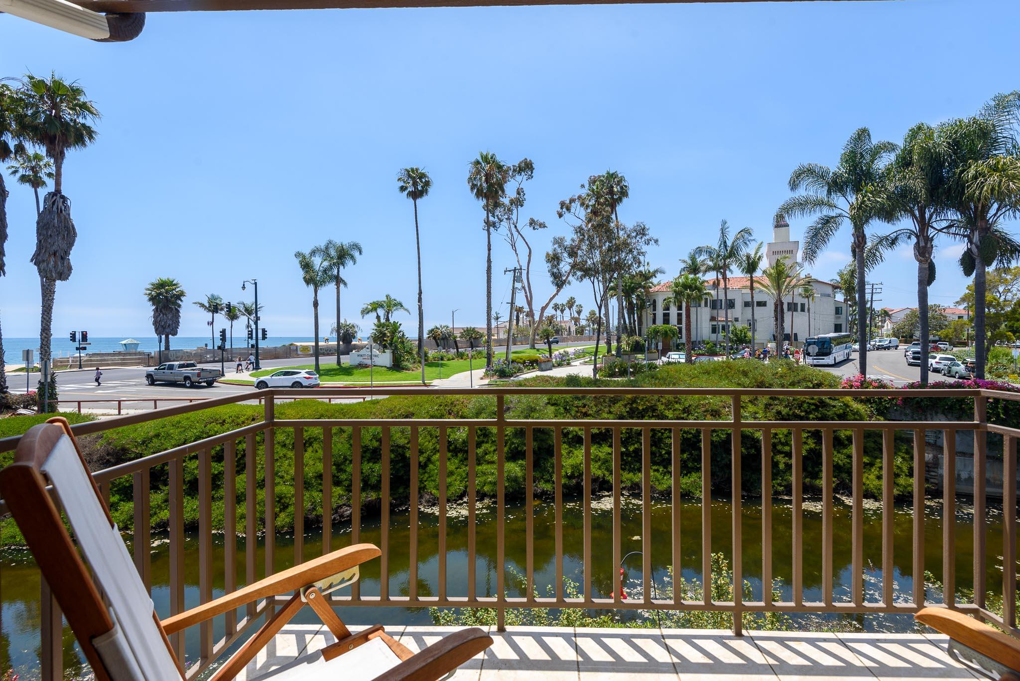 671 Del Parque Drive Santa Barbara, CA 93103 - Photo 3 of 18 a view of swimming pool with outdoor seating and city view