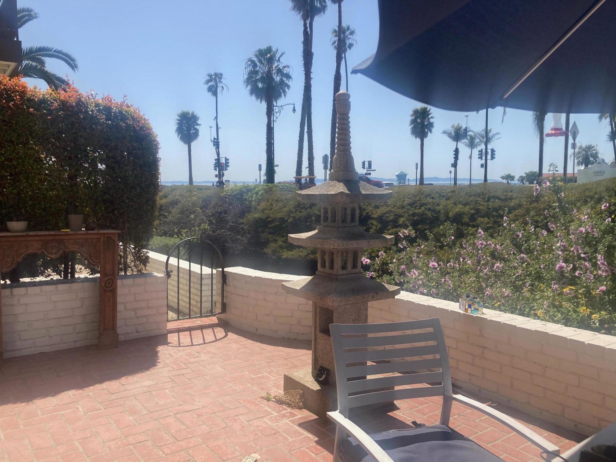671 Del Parque Drive Santa Barbara, CA 93103 - Photo 4 of 18 a view of a balcony with an outdoor space