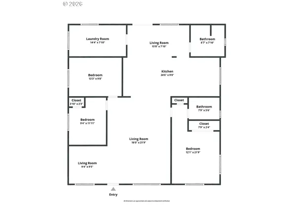 $305,000 | 858 East Main Street, John Day, OR 97845