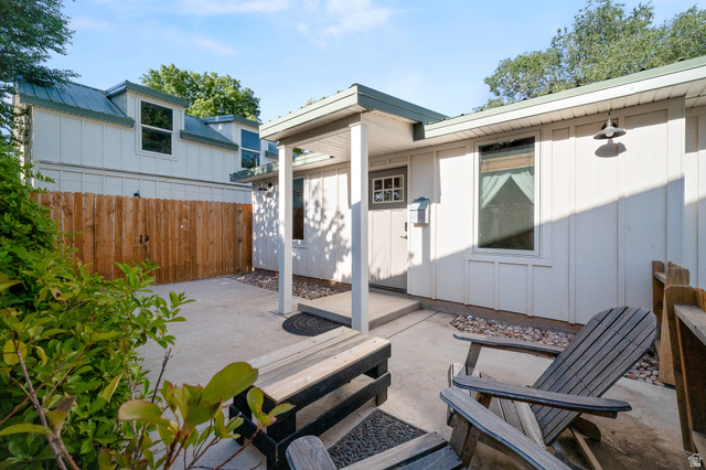 236 West 300 South Hurricane, UT 84737 - Photo 58 of 76 Private concrete patio featuring a covered entry