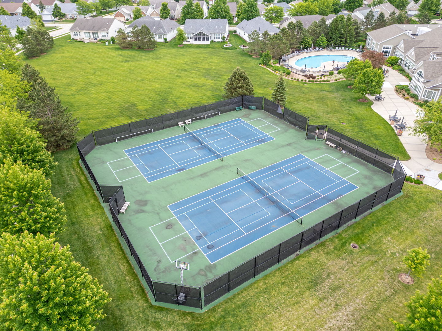 632 Tuscan View Drive Elgin, IL 60124 - Photo 49 of 52 a view of a two chairs on the deck