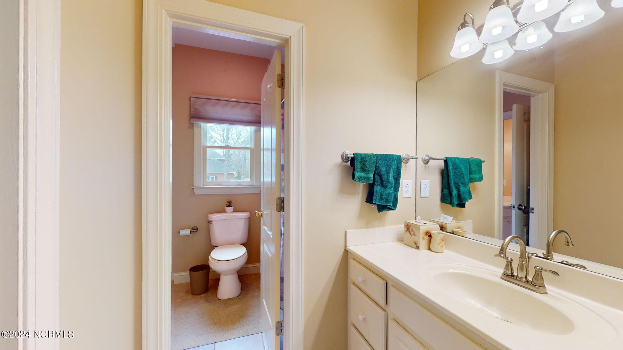 1988 Jack Rabbit Lane New Bern, NC 28562 - Photo 35 of 57 Bedroom 2 sink/Bathroom