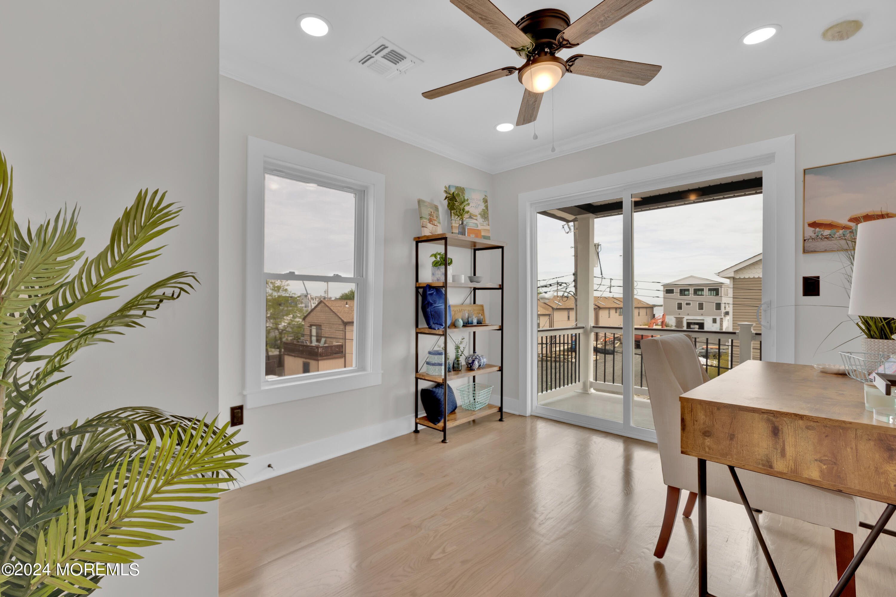 59 5th Street Highlands, NJ 07732 - Photo 26 of 72 2 nd floor bedroom/ office water view