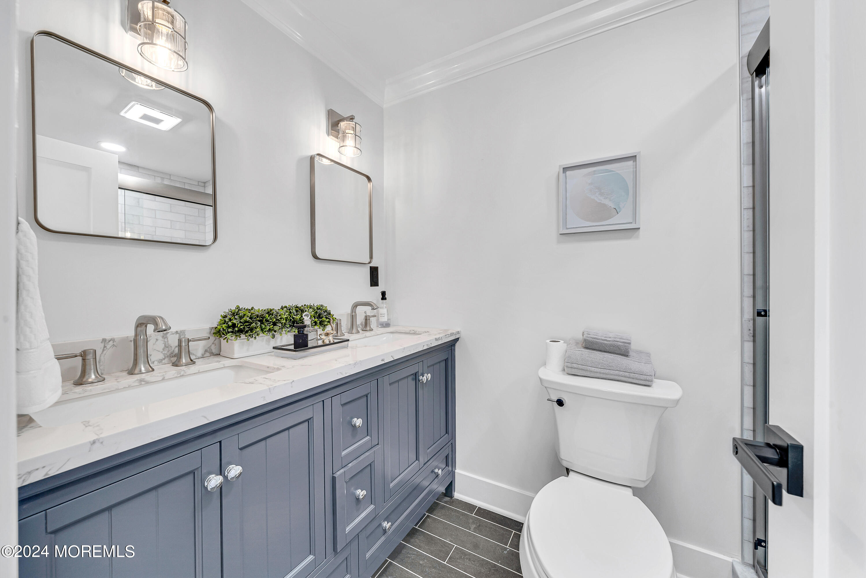 59 5th Street Highlands, NJ 07732 - Photo 43 of 72 3RD FLOOR MASTER BATH