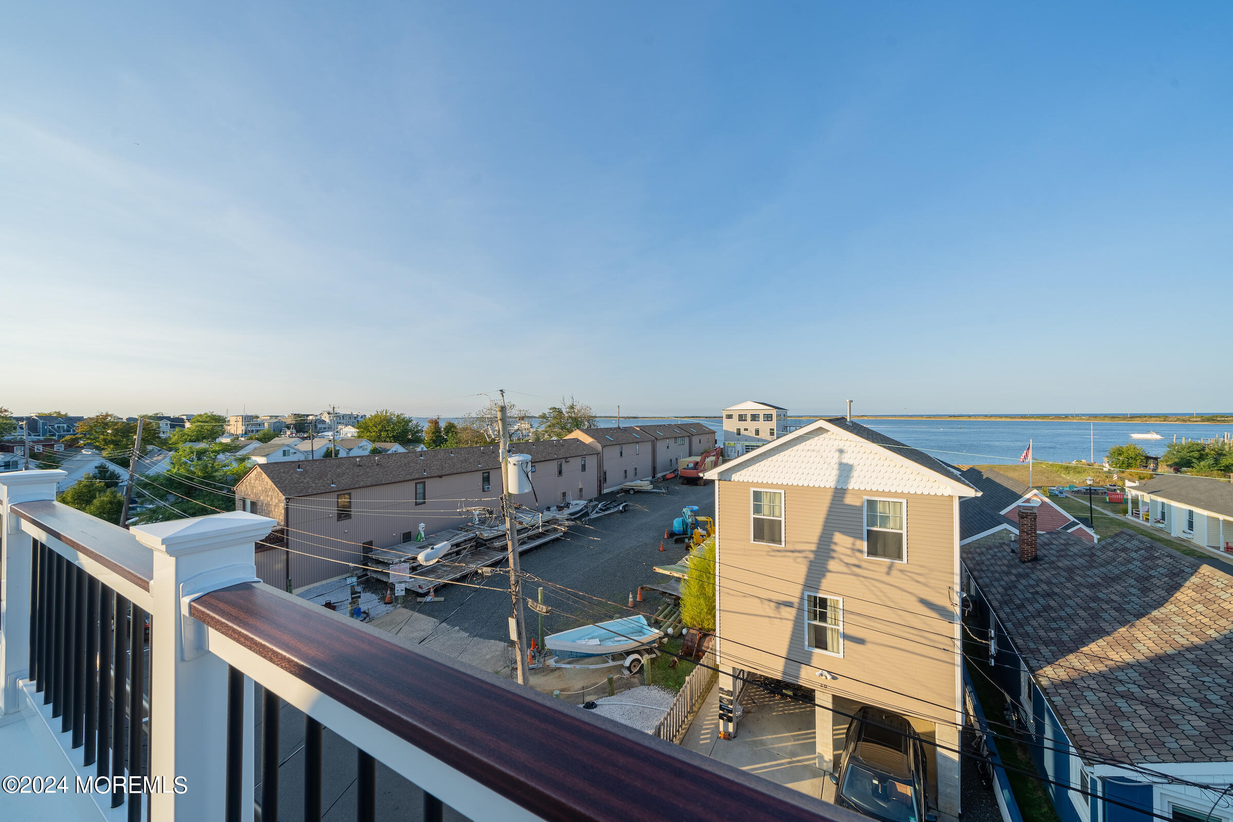 59 5th Street Highlands, NJ 07732 - Photo 47 of 72 MARINA ON LEFT / CONSTRUCTION