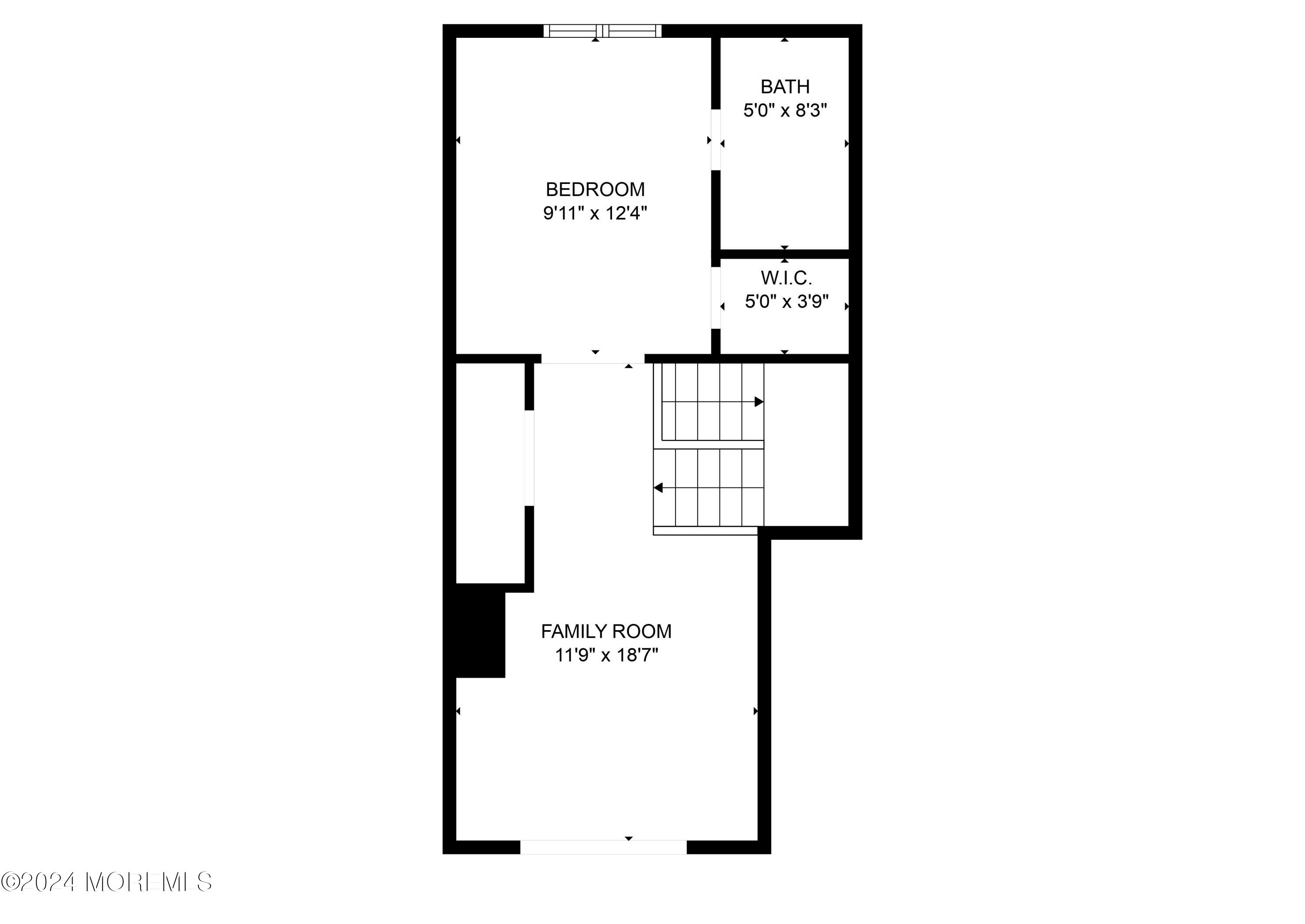 59 5th Street Highlands, NJ 07732 - Photo 71 of 72 3rd Floor Plan 59 5th St