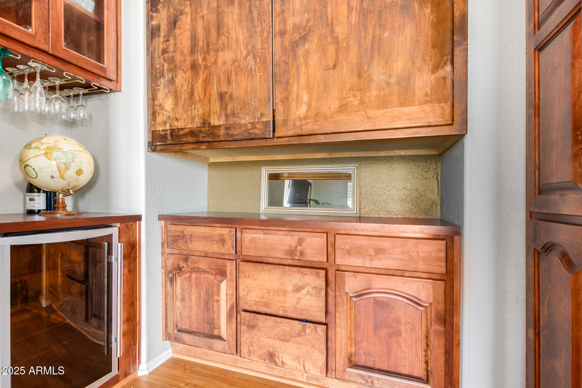 6635 South Cottonfields Lane Laveen, AZ 85339 - Photo 28 of 49 a front view of a house with large windows