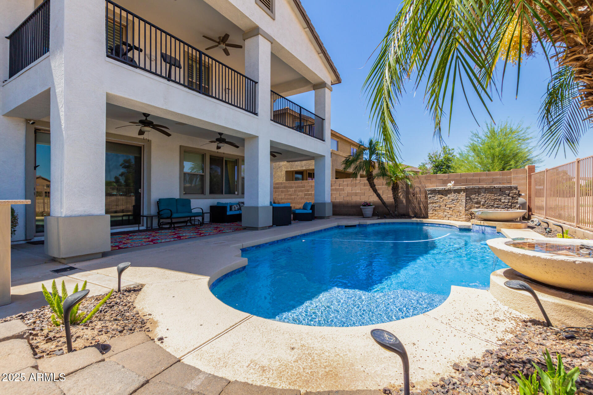6635 South Cottonfields Lane Laveen, AZ 85339 - Photo 44 of 49 a view of a house with swimming pool