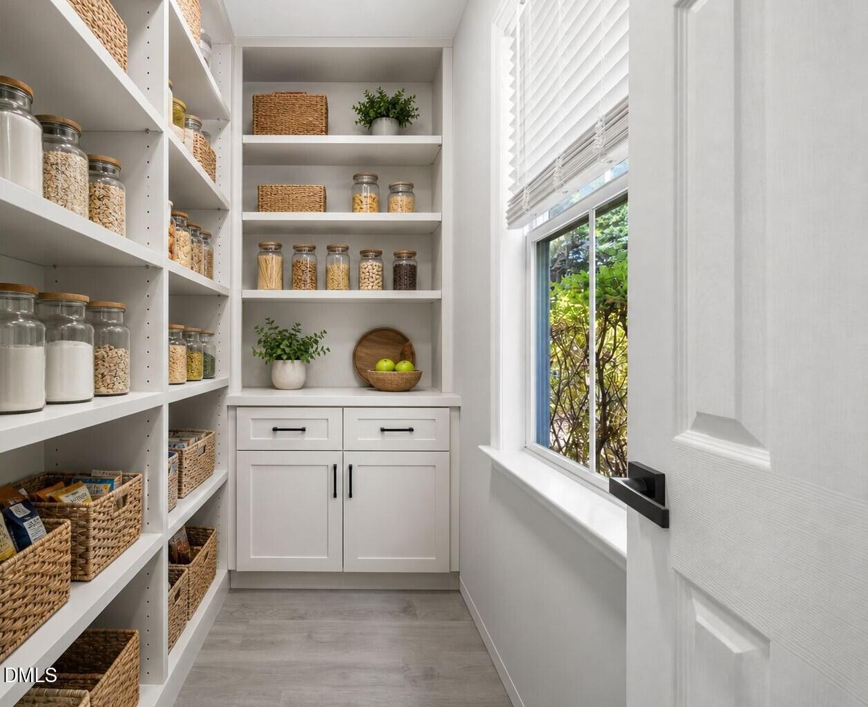 1005 Dual Parks Road Apex, NC 27502 - Photo 19 of 43 Perhaps a pantry (virtually staged)