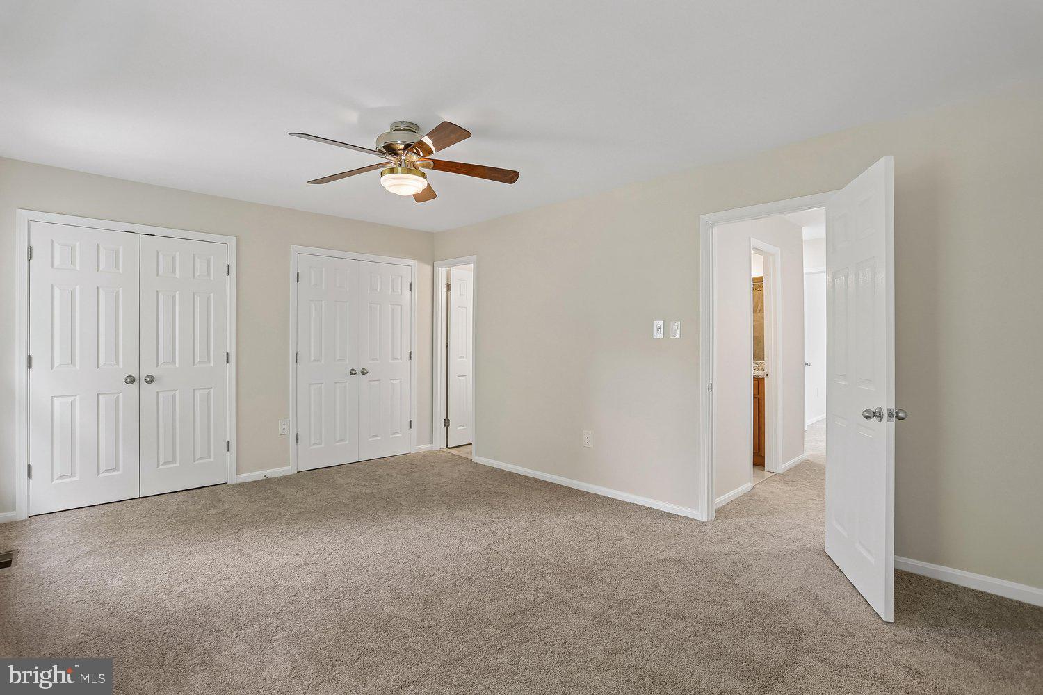 10804 Douglas Avenue Silver Spring, MD 20902 - Photo 25 of 46 Primary bedroom suite with wall to wall closets