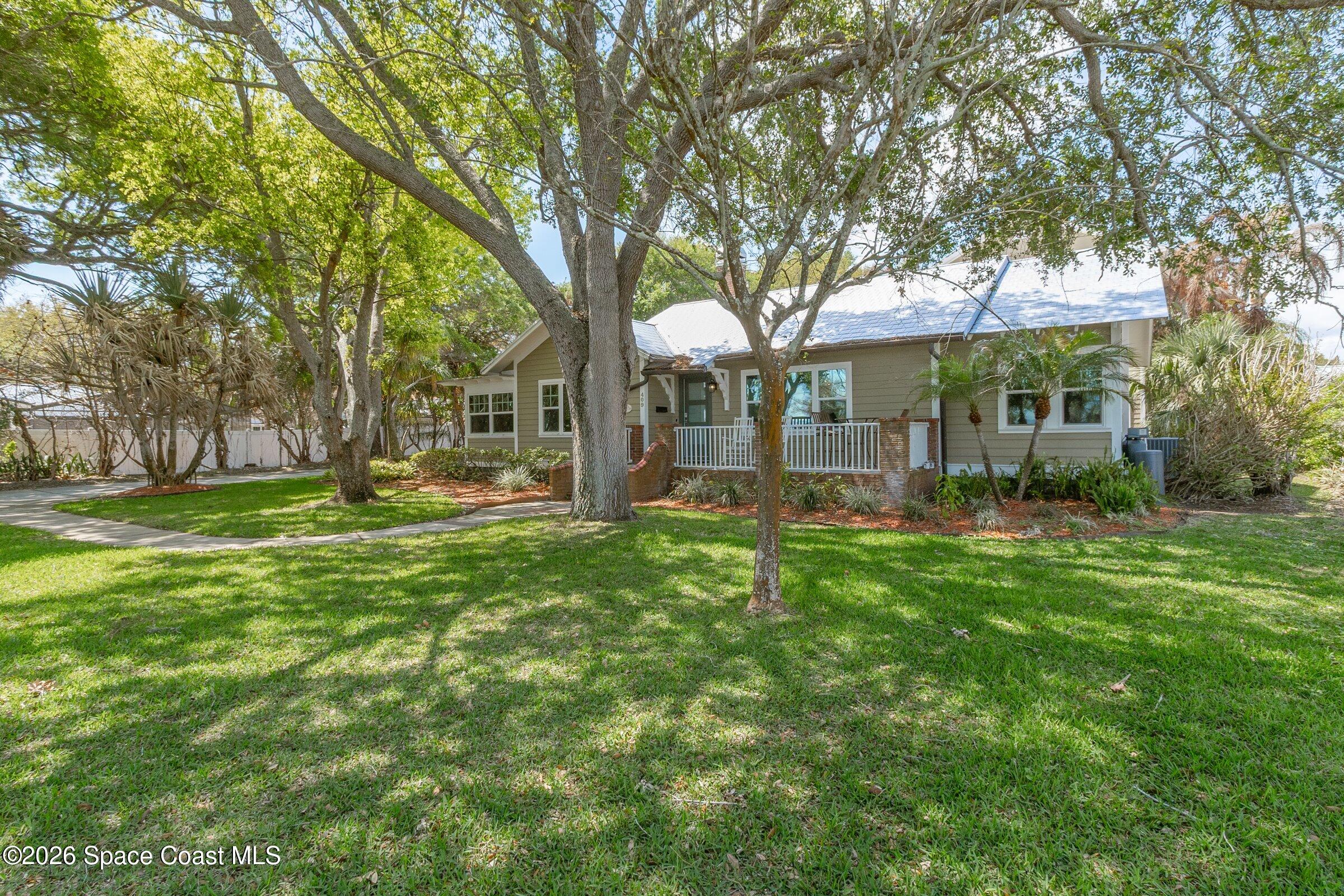 409 Rockledge Drive Rockledge, FL 32955 - Photo 68 of 87 Mature Trees Throughout the Property