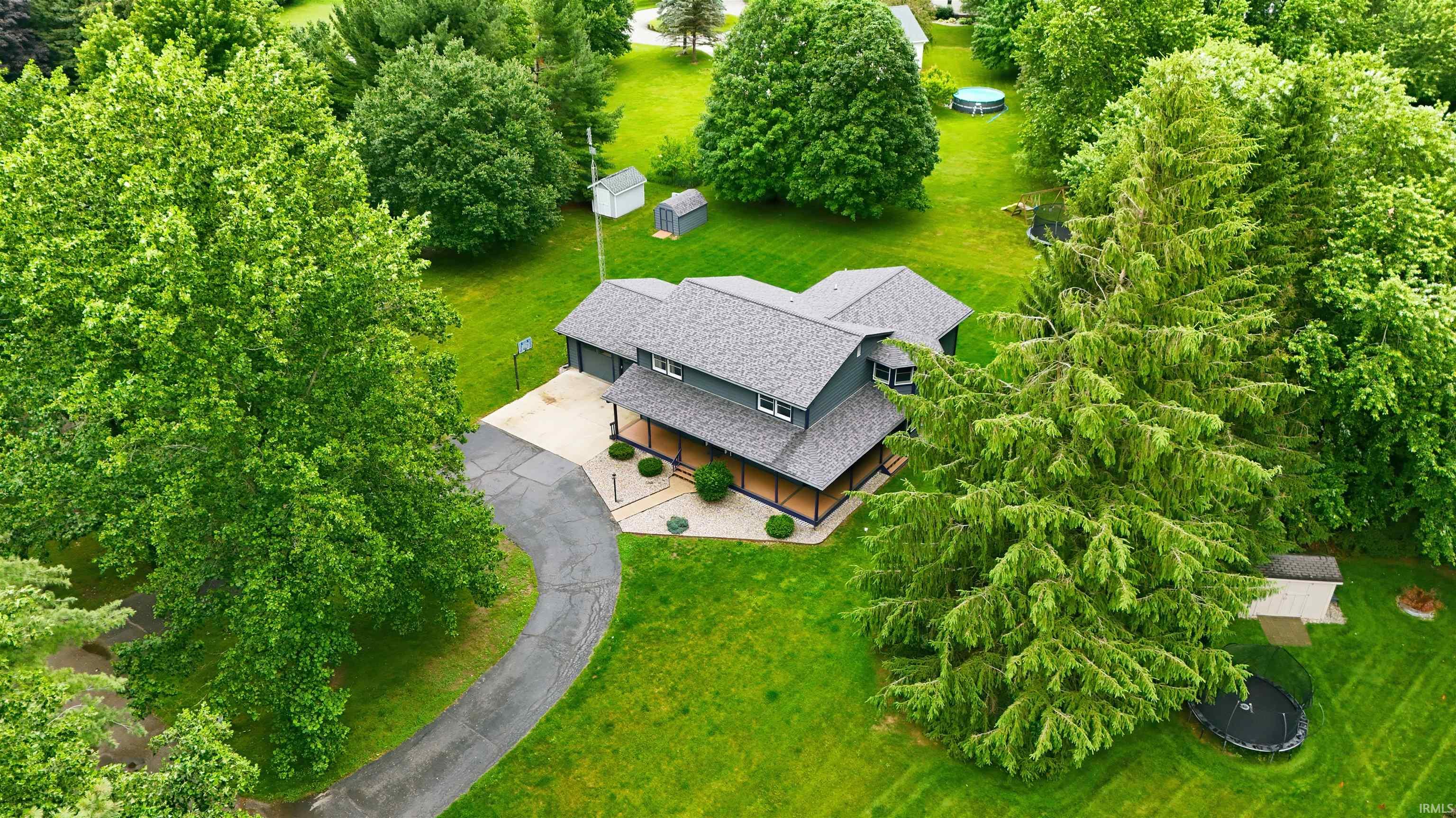 2344 South Old Ditch Road Warsaw, IN 46580 - Photo 2 of 49