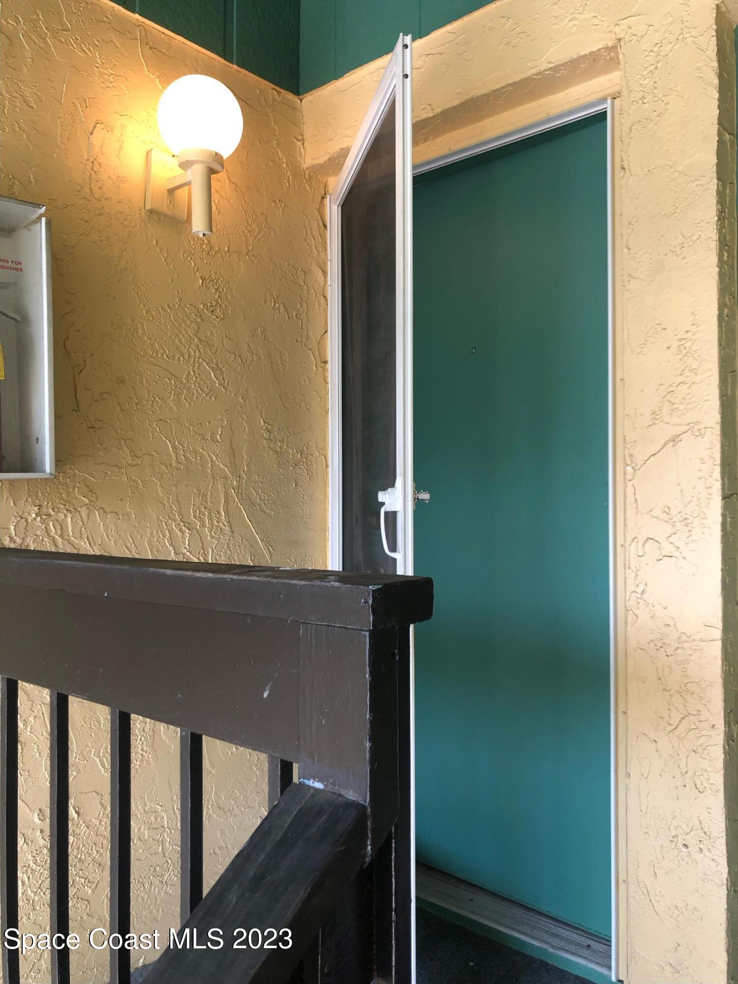 1225 North Wickham Road, Unit 721 Melbourne, FL 32935 - Photo 4 of 18 Front Door