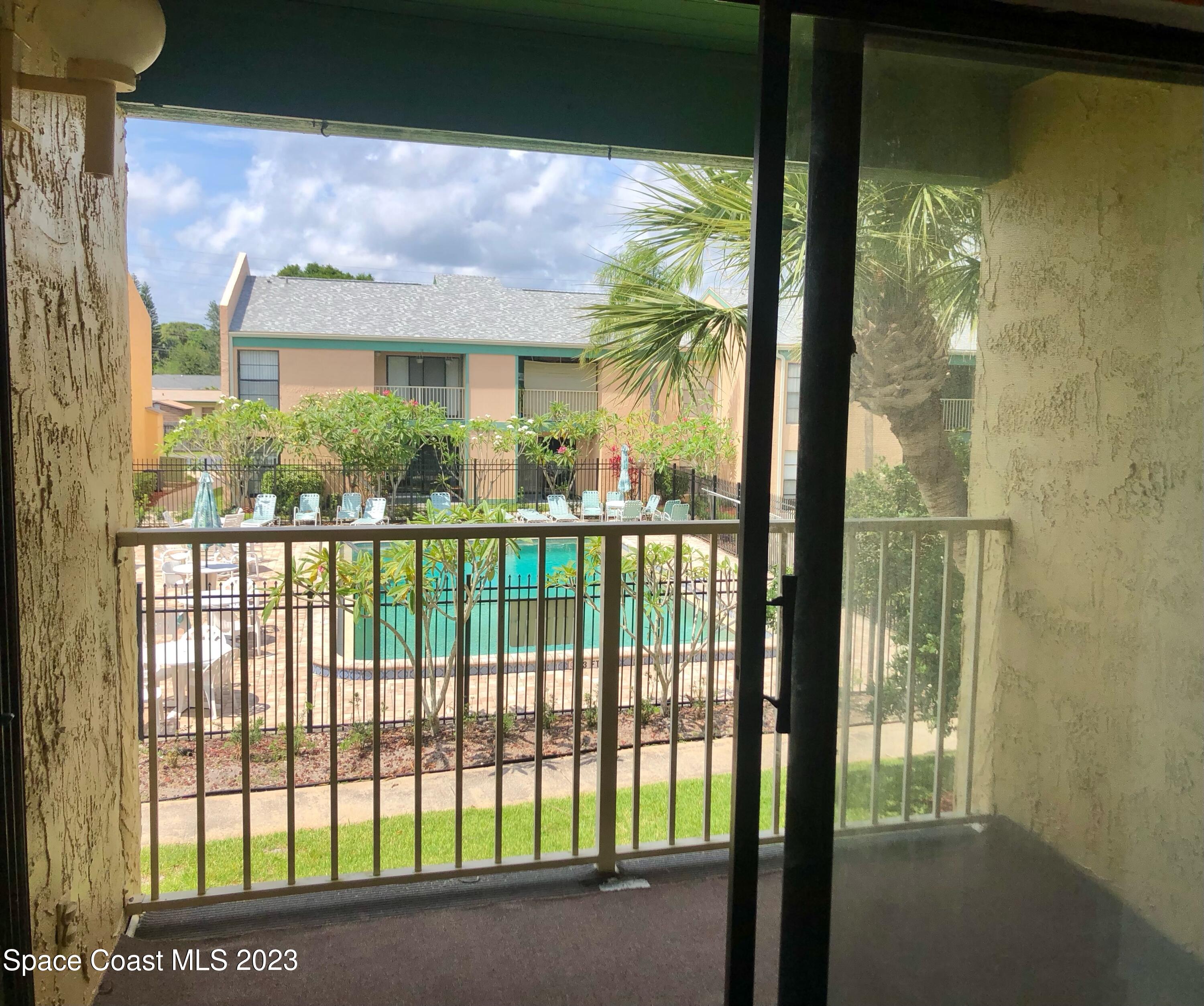 1225 North Wickham Road, Unit 721 Melbourne, FL 32935 - Photo 7 of 18 Porch