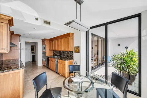 a bedroom with a bed and dresser