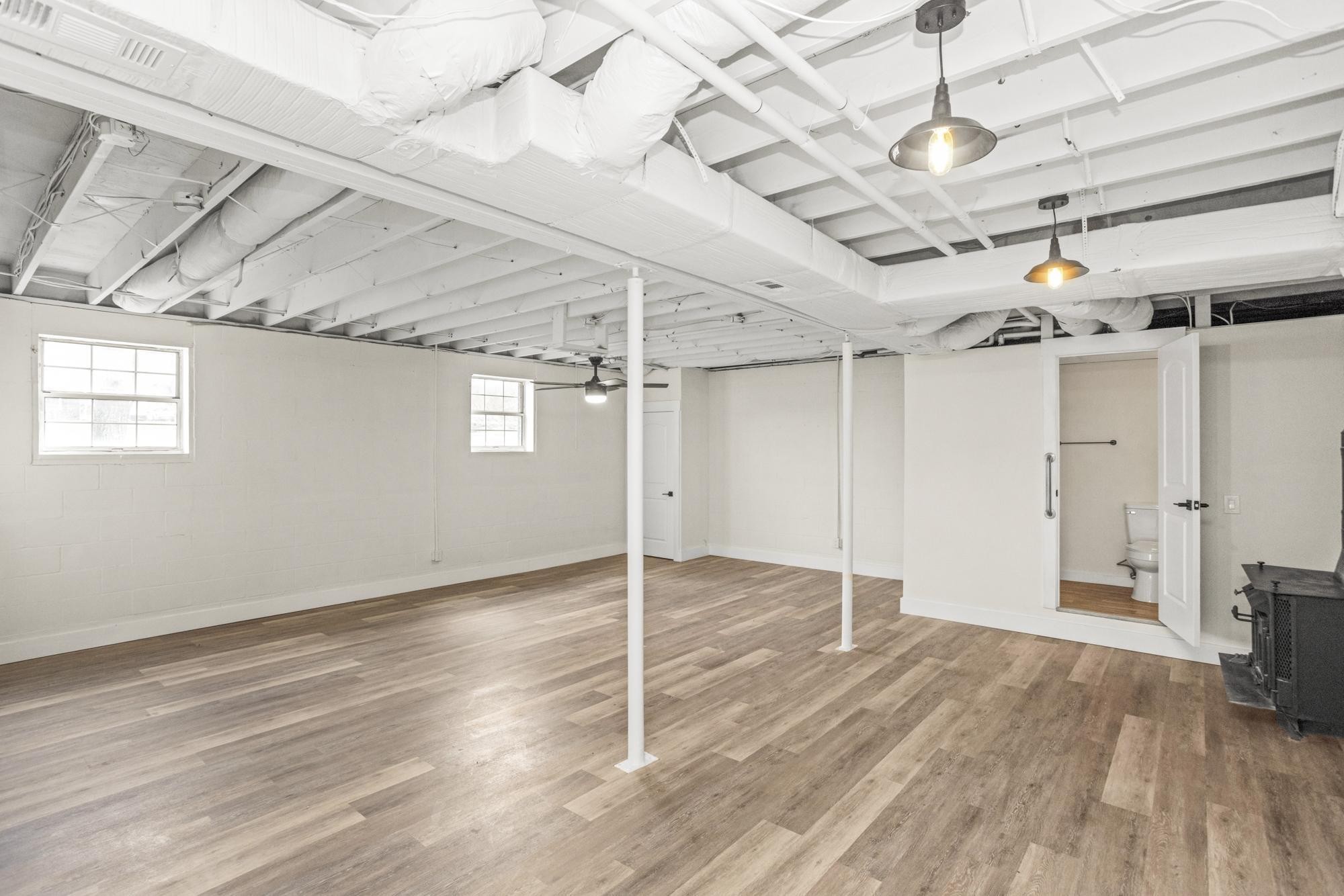 1053 Johns Road Joelton, TN 37080 - Photo 40 of 83 a view of empty room with wooden floor