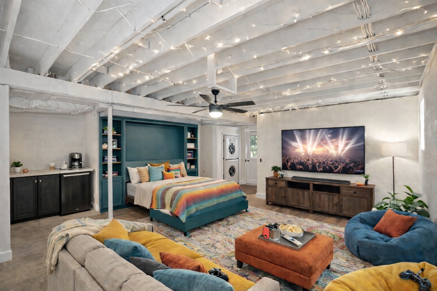 1053 Johns Road Joelton, TN 37080 - Photo 45 of 83 a bedroom with furniture and kitchen