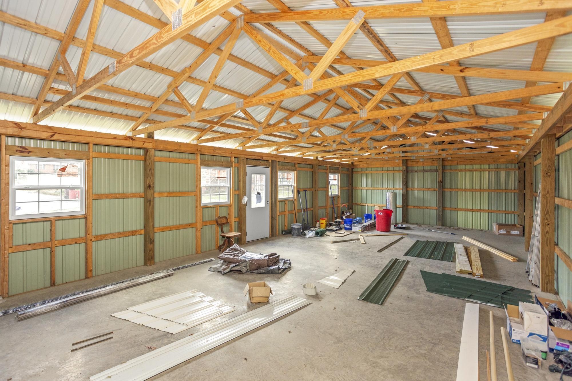 1053 Johns Road Joelton, TN 37080 - Photo 57 of 83 a room with gym equipment