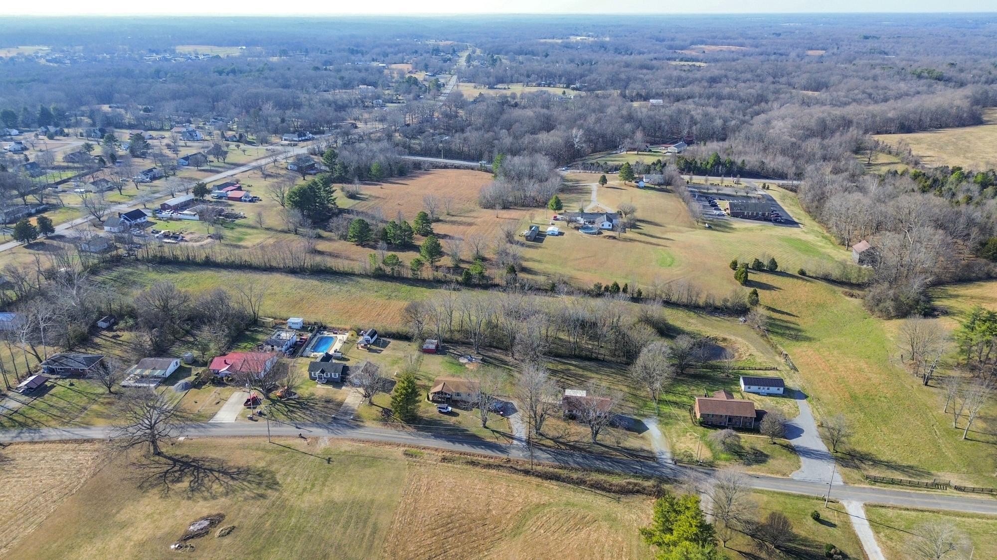 1053 Johns Road Joelton, TN 37080 - Photo 78 of 83 an aerial view of a house with a lake view