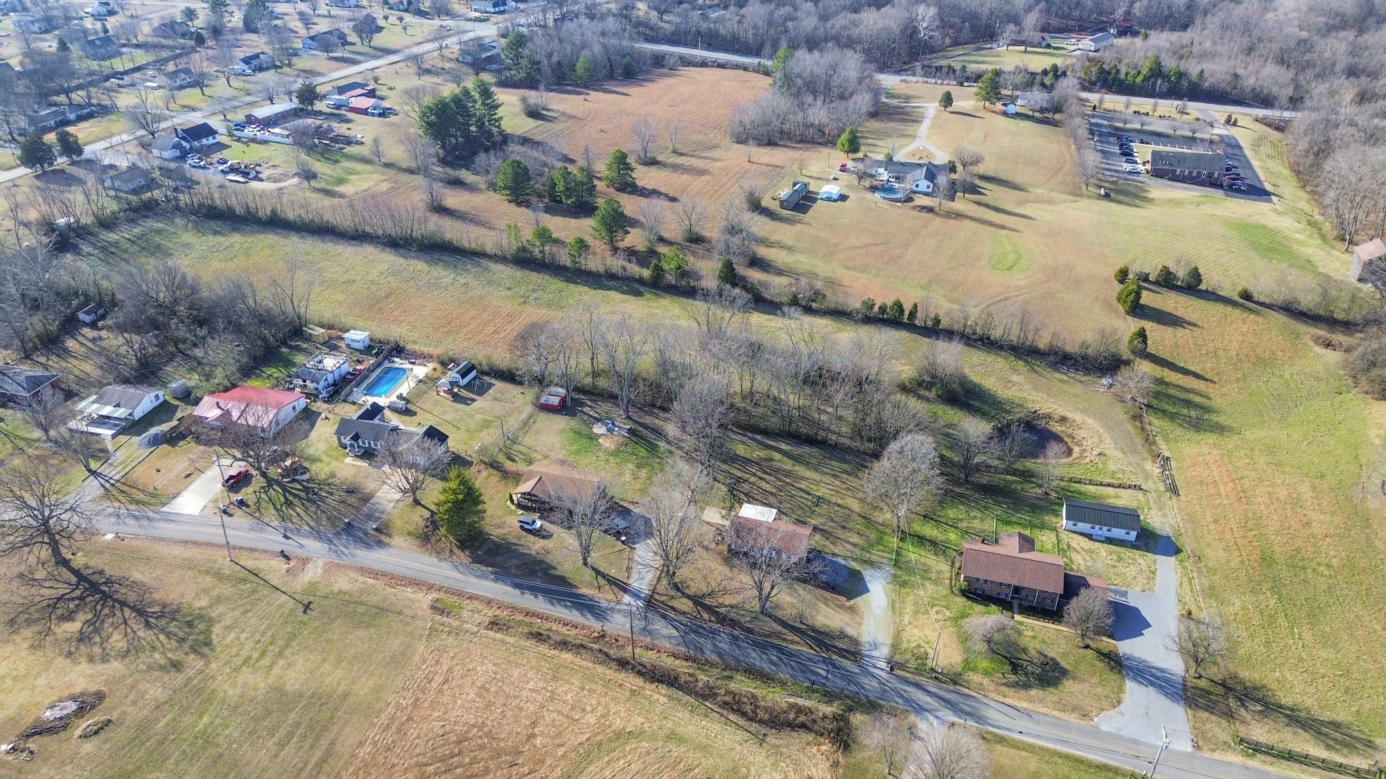 1053 Johns Road Joelton, TN 37080 - Photo 80 of 83 an aerial view of a city