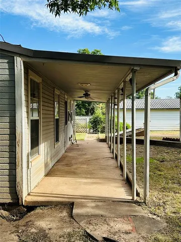 a view of swimming pool with an outdoor space