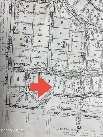 $15,000 | Lot 34 Anderson Drive, Alford, FL 32420