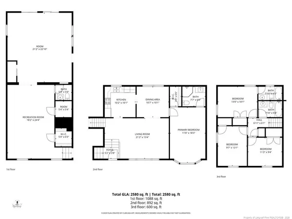 $284,995 | 554 Glen Canyon Drive, Fayetteville, NC 28303