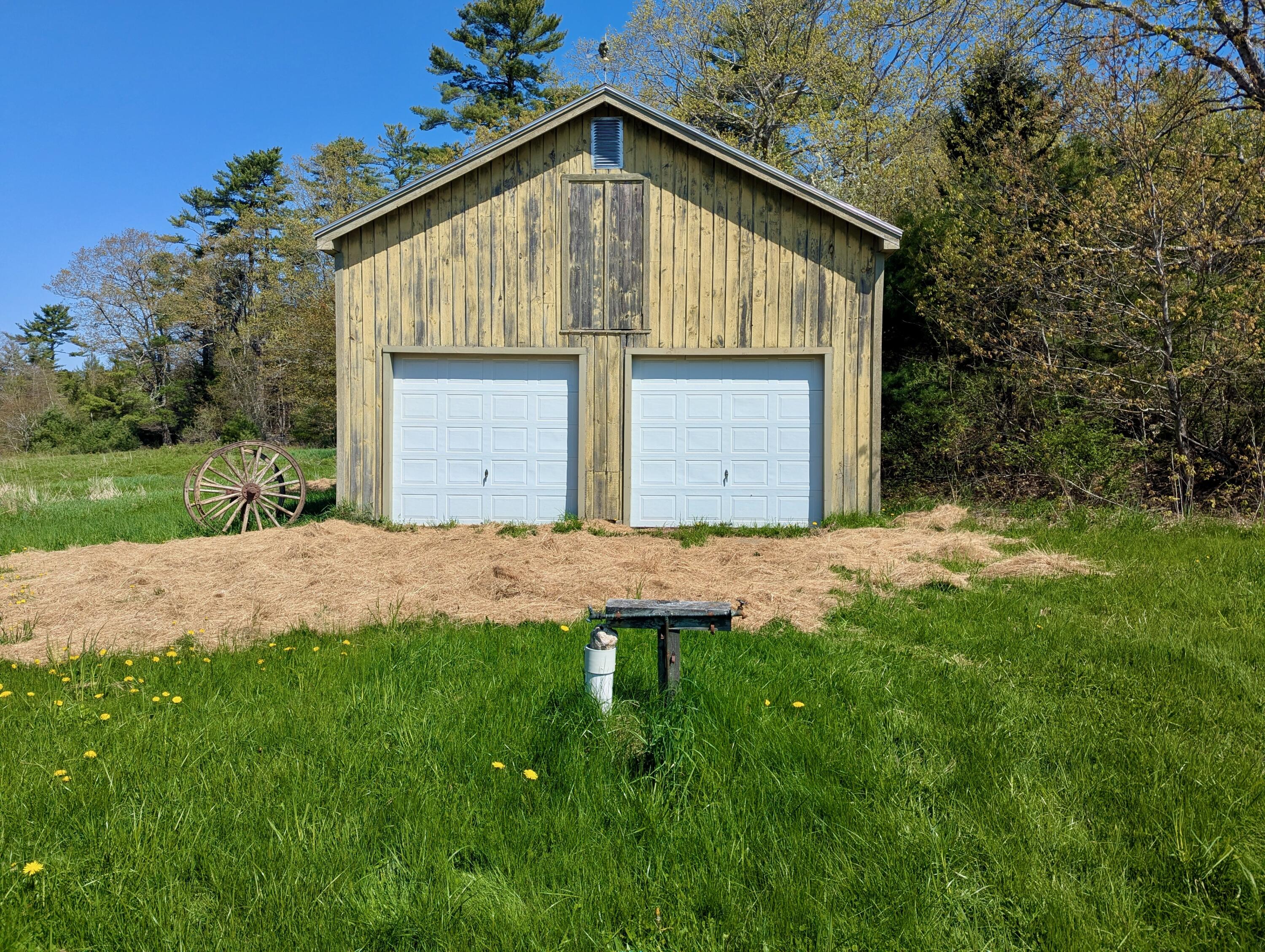 99 West Hamlet Road Newcastle, ME 04553 - Photo 68 of 73 Livestock Barn