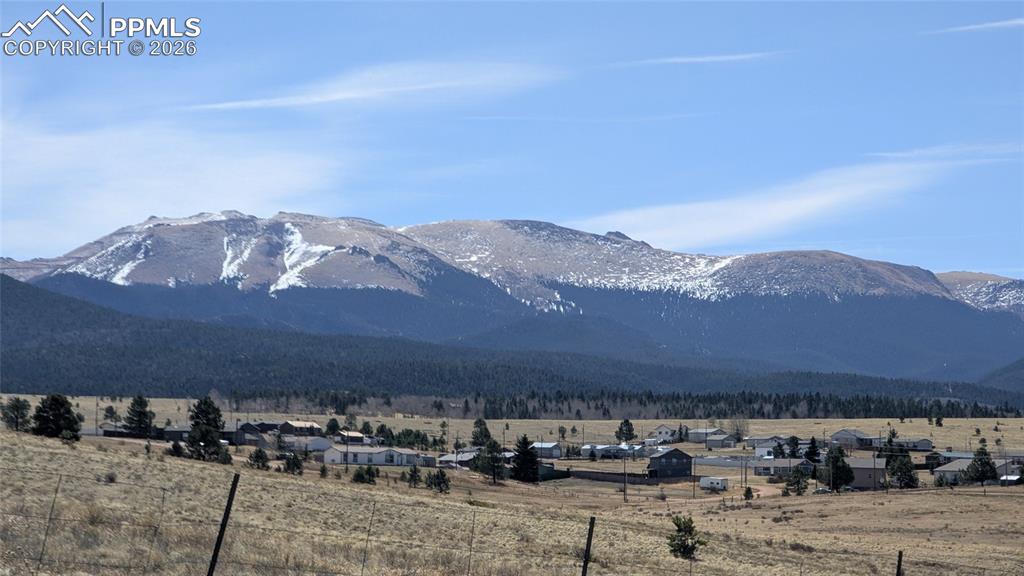 136 Valley Road Divide, CO 80814 - Photo 7 of 7 a view of houses with a ocean view