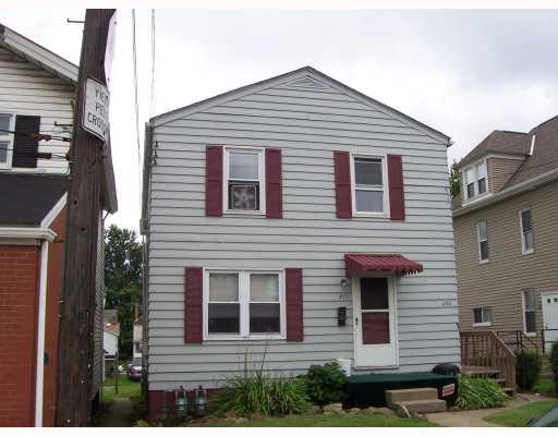 489-491 Adams Street Rochester, PA 15074 - Photo 2 of 3 Exterior Front.