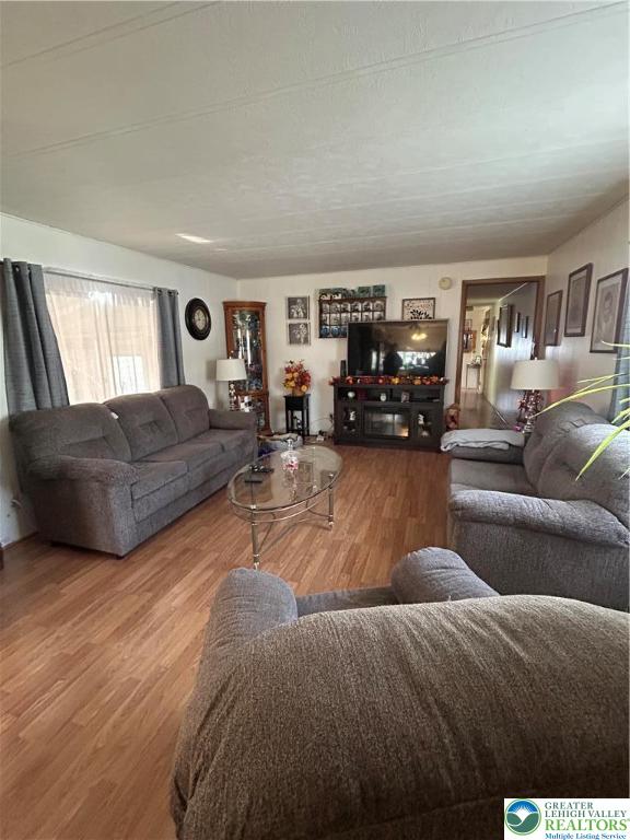 7 Springridge Road Bath, PA 18014 - Photo 3 of 5 a living room with furniture and a large window