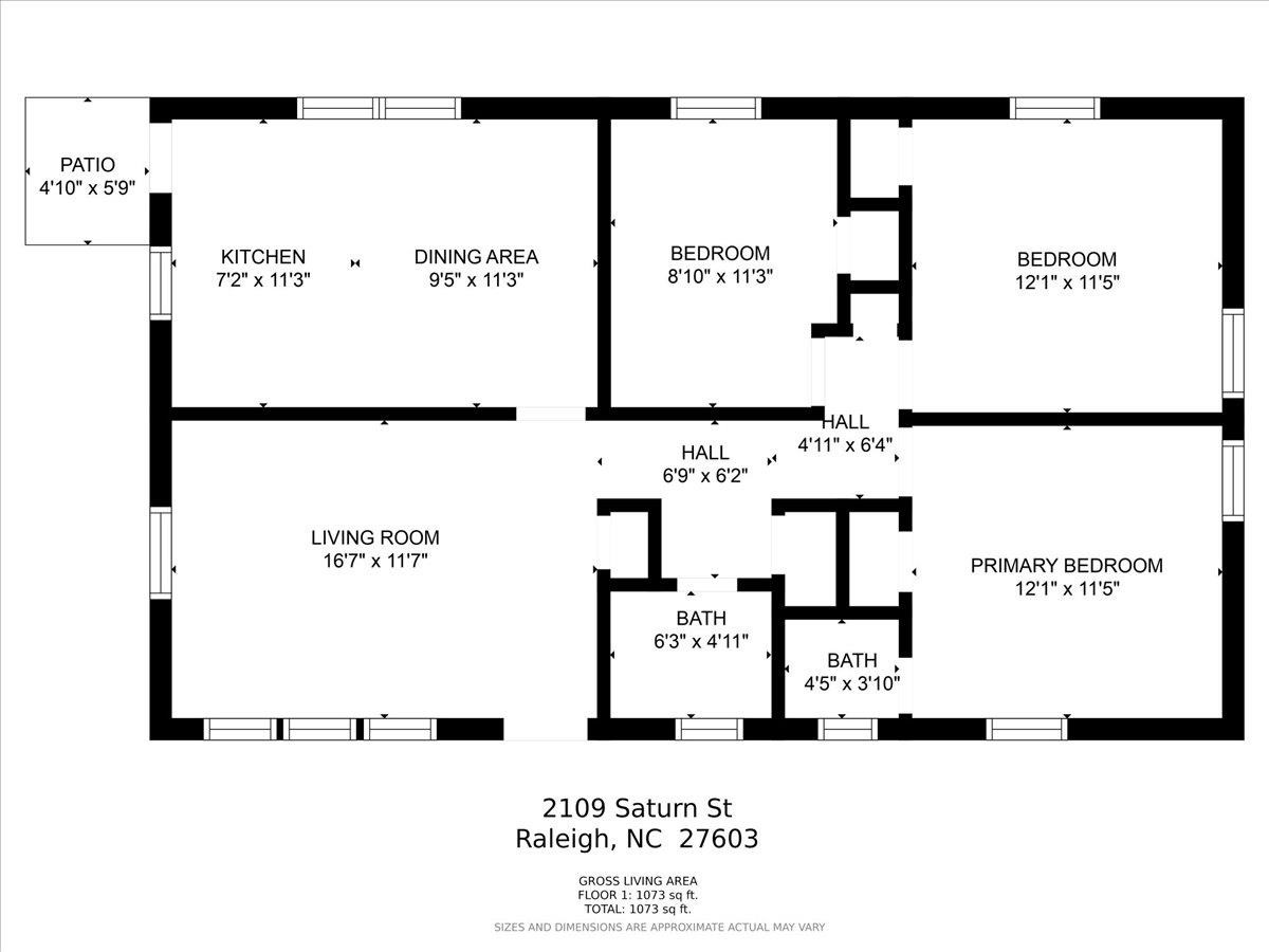 2109 Saturn Street Raleigh, NC 27603 - Photo 28 of 29 Photo 28