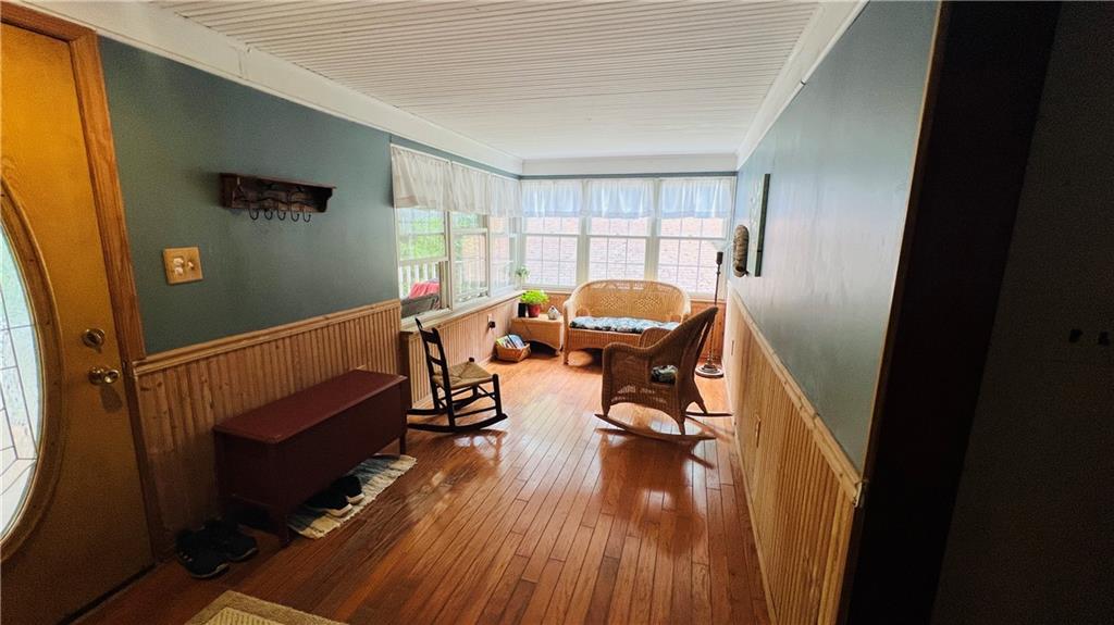 815 Pittsburgh Road Butler, PA 16002 - Photo 8 of 27 a view of livingroom with furniture and wooden floor