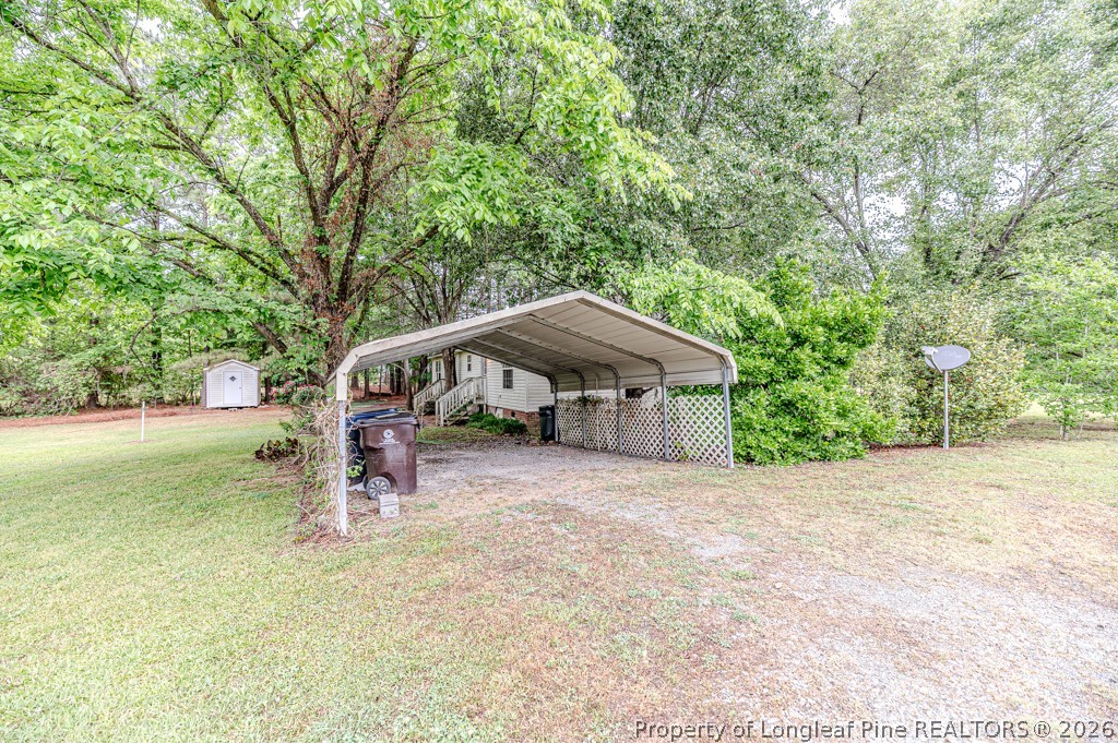 532 Petty Road Sanford, NC 27330 - Photo 30 of 33 Carport - driveway side