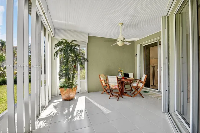 a view of a house with a balcony