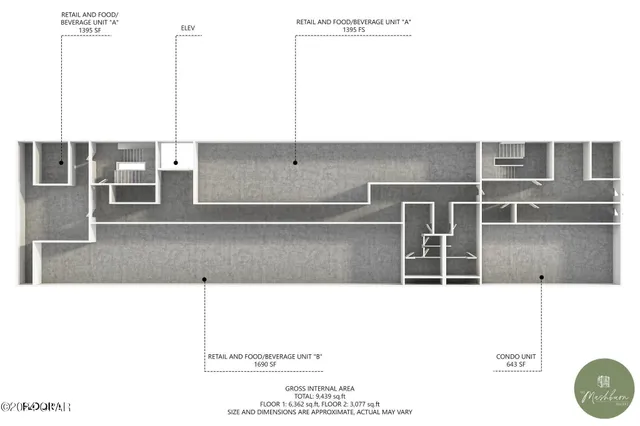 $387,500 | 436 Harrison Avenue, Unit 15, Panama City, FL 32401