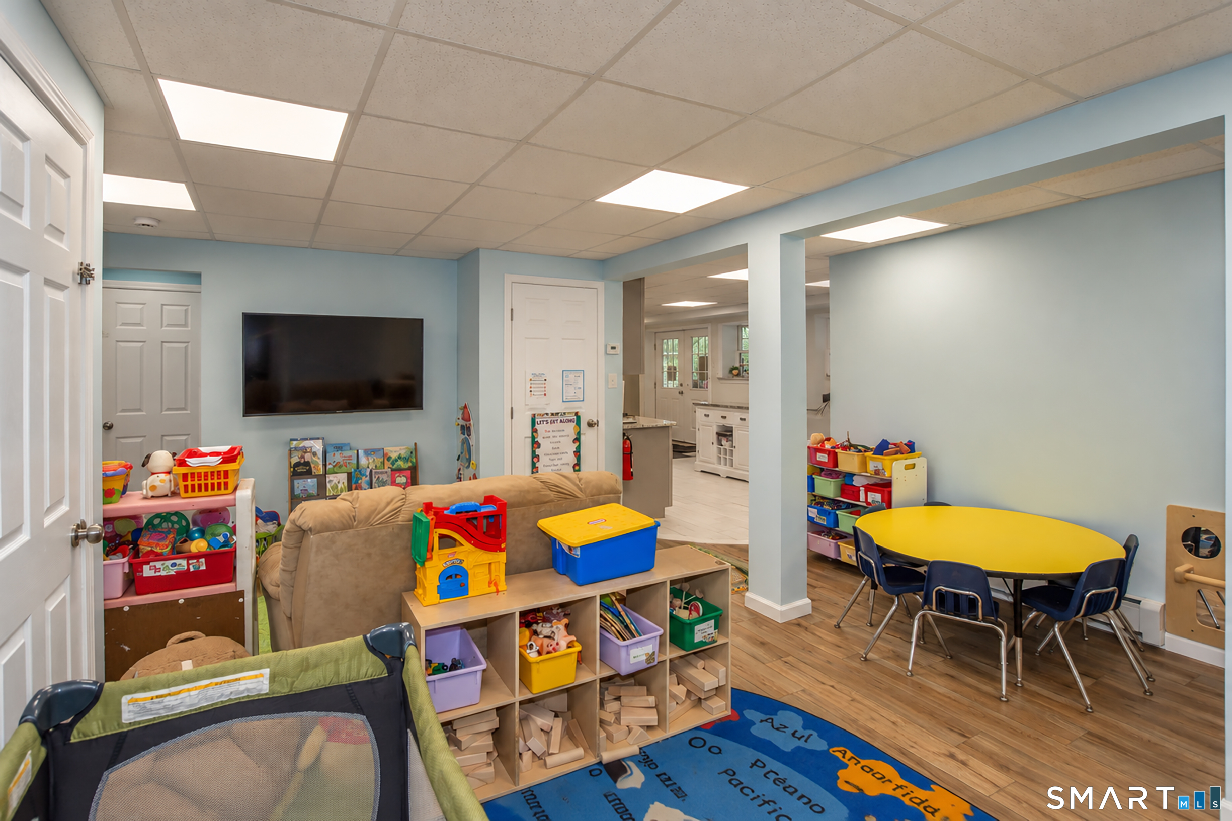 146 Long Hill Road Andover, CT 06232 - Photo 23 of 33 lower level is currently set-up for a daycare but could easily be an in-law