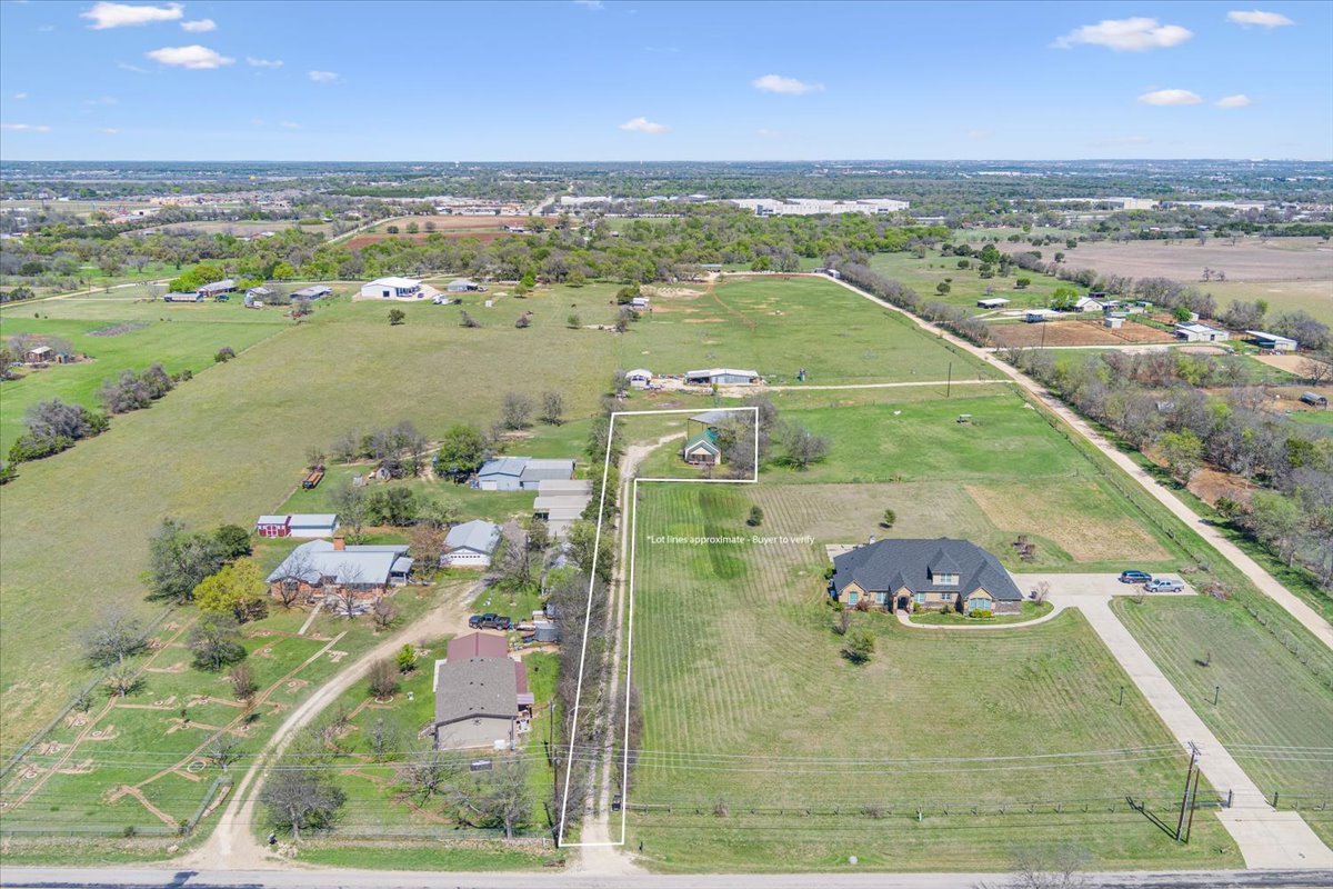 2804 Auction Barn Road Belton, TX 76513 - Photo 1 of 1 Aerial view of sparsely populated area