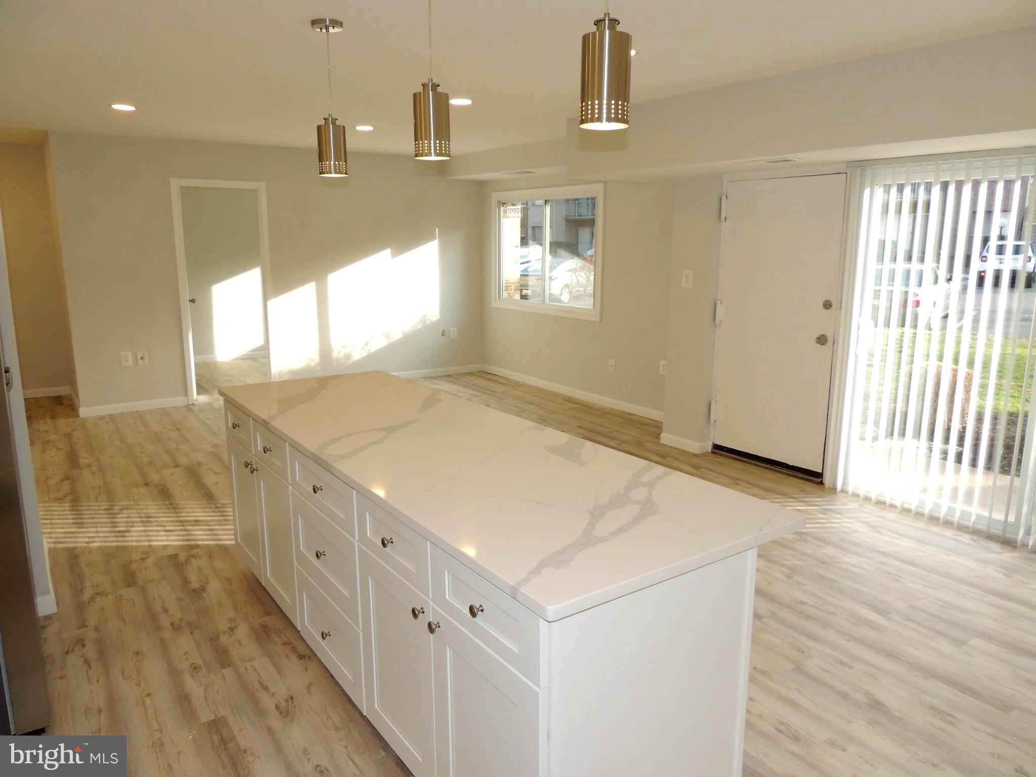 3812 Bel Pre Road, Unit 38122 Silver Spring, MD 20906 - Photo 4 of 34 8 foot quartz island