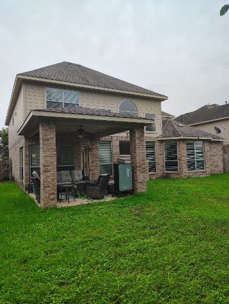 25211 Pineglen Terrace Drive Spring, TX 77389 - Photo 39 of 40 Covered patio